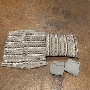 Decorative pillow and pillow cases. High quality